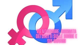 24 novembre giornata sui diritti delle donne e dei giovani [upl. by Ramo]