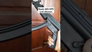 AEG MP5 Gb EampC QD Chamber Metal LINK DIKOMEN toyguns pelletguns pubgmobile airsoftrifle mp5 [upl. by Enelrac]