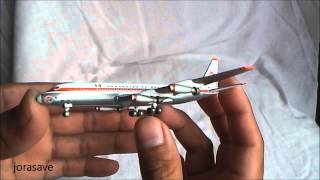 Unboxing McDonnel Douglas DC 8 Aeronaves de Mexico Gemini Jets ✈ 1 400 [upl. by Asor]