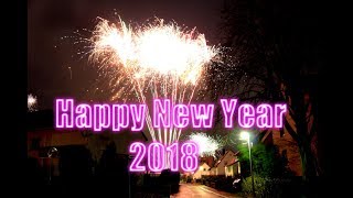 2018 Feuerwerk Timelapse [upl. by Sone731]