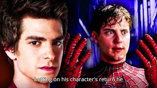 Will Andrew Garfield Return To MCU and Reunite with Tobey Maguire and Tom Holland In Spiderman 4 [upl. by Tav]