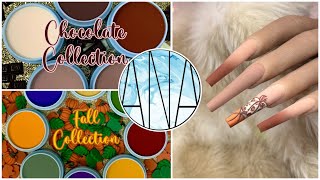 Product Review  Anacrylics  Easy Pumpkin Nail Art Tutorial [upl. by Pironi]