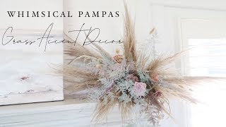 Whimsical Pampas Grass Accent Decor [upl. by Josefina]