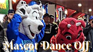 Mascot Dance Off [upl. by Ardried]