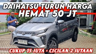 DAIHATSU TURUN HARGA HEMAT 50 JUTAAN ‼️ REVIEW DAIHATSU TERIOS R CICILAN 2 JUTAAN [upl. by Clemence]