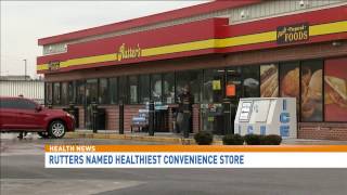 Rutters Named Healthiest Convenience Store Chain [upl. by Ehctav96]