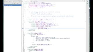 XML Schema definition XSD  Specifying cardinality [upl. by Airdnahs]