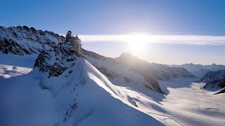 Jungfraujoch  Switzerland  Europe  World Travel Studio [upl. by Colyer]