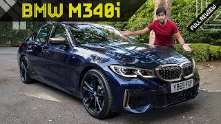 New BMW M340i All the BMW youll ever need Full Review [upl. by Rutledge]