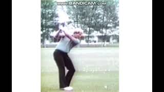 20241101 Jack Niclaus swing slowmo [upl. by Lema]