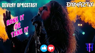 Dynazty Devilry of Ecstasy ☪ First Time Reaction [upl. by Adilen]