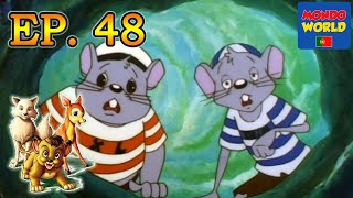 SIMBA REI LEÃO desenhos animados  série animada para crianças  Simba em Português  episódio 48 [upl. by Immij]