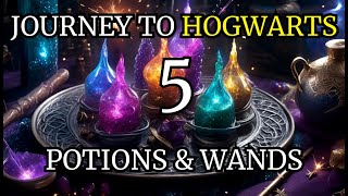 Harry Potter Inspired Fan Fiction  Chapter 5 Potions amp Wands  A Calming Series All About YOU [upl. by Renick144]