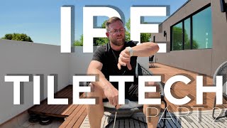 IPE Tile Tech Paver System  Part 2  Outdoor Living Essentials  Rebuild The Block [upl. by Ignatz]