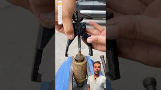 Bearing removal special tool how to remove shaft bearing shortsfeed tools techniquetools special [upl. by Atilrak]