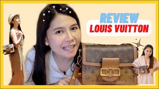 รีวิวกระเป๋า Louis Vuitton รุ่น MINI DAUPHINE หลังใช้งาน ละเอียดยิบ [upl. by Bundy886]