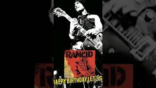 RANCID Lets Go TURNS 29 YEARS OLD Punk rancid vinyl [upl. by Llacam]