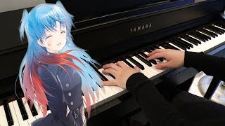 SukaSuka OP  Dearest Drop Piano [upl. by Monah66]