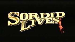 SORDID LIVES 2000 VHS movie trailers amp previews VHS Rip  VHS Digitization from SWIMFAN [upl. by Notsew131]