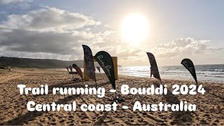 Vlog da prova de 21 km correndo na costa de central coast NSW Australia 2024 [upl. by Atteugram]