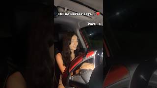 Dil ko karaar aaya song  part  1  singing shorts songs voice sapnadongare [upl. by Annayr]