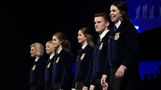 Opening Session  89th National FFA Convention amp Expo [upl. by Eirrok719]