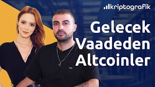 ​cryptokemal ile Bitcoin Analiz Geleceği Olan Altcoinler Püf Noktalar  Melis Hazal Karagöz [upl. by Ysus847]