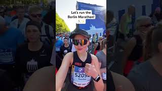 Berlin Marathon Nr 3 done running runningmotivation berlinmarathon marathon runner sports [upl. by Octavian]