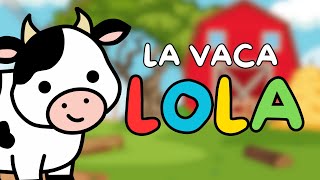 La Vaca Lola Versión Rock🤘🐄  Canción Infantil Divertida y Pegajosa  ChiquiTube [upl. by Madeleine]