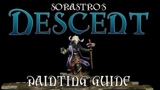 Sorastros Descent Painting Guide Ep5 Widow Tarha [upl. by Yemaj]