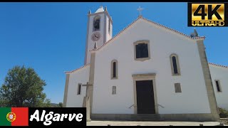 Salir  Loulé  Algarve  Portugal 4K [upl. by Haneeja]