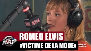 Roméo Elvis quotVictime de la modequot Feat Angèle Remix PlanèteRap [upl. by Garrott]