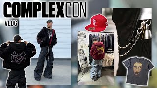 Complex Con 2024 Vlog  Vetements Popup Chrome hearts Vegas Two Fold Vintage and much more [upl. by Four]