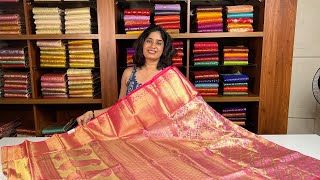 Tissue Kanchipuram Saree Collection [upl. by Hazeghi]