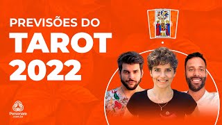 PREVISÕES DO TAROT 2022  PERSONARE [upl. by Salter]