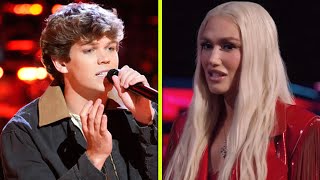 The Voice Team Gwen’s Mor Ilderton Unexpectedly QUITS Competition [upl. by Yekcor]