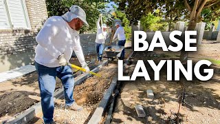 What Is The Best Base For Flagstone Walkway [upl. by Aihseyn]