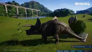 Point Barre  Gaming  Jurassic World Evolution [upl. by Nanice]