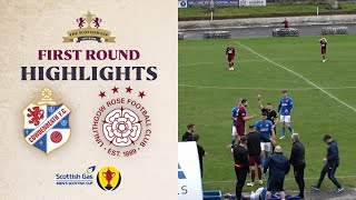 Cowdenbeath 21 Linlithgow Rose  Scottish Gas Scottish Cup First Round Highlights [upl. by Iviv]