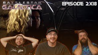 Battlestar Galactica 2x18 Downloaded Reaction [upl. by Walburga]