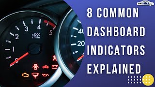 8 Common Dashboard Warning Lights Explained  Car Talks PH [upl. by Ihcur]