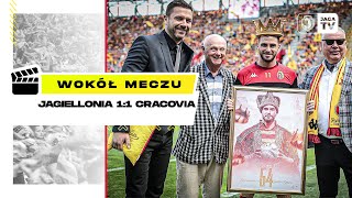 Wokół meczu Jagiellonia  Cracovia [upl. by Eissolf892]