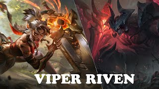 VIPER RIVEN  RIVEN VS AATROX [upl. by Armil]