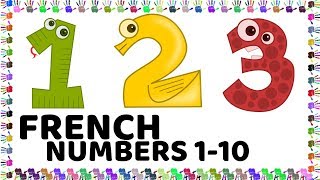 Counting in French 110 Learn to Count [upl. by Martinelli49]