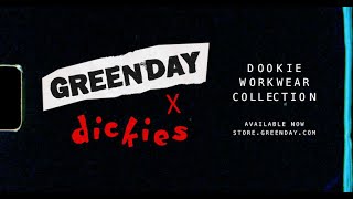 INTRODUCING GREEN DAY X DICKIES [upl. by Nauqet]