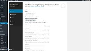 CleanMate Cleaning Company Maid Gardening WordPress Theme Woocommerce integration [upl. by Roxanna]