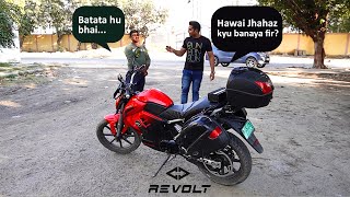 Electric bike revolt rv400 ownership review after two years  King Indian [upl. by Austreng]