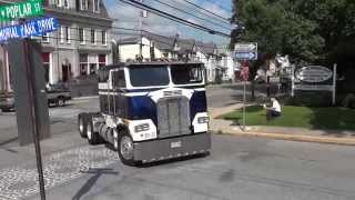 Cabover Trucks  ATCA Macungie 2014 [upl. by Hut]