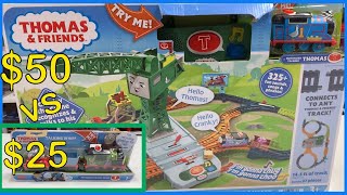 New Thomas amp Friends Talking Cranky Thomas amp Whiff 2023 sets [upl. by Dusen]