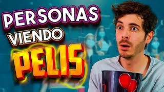 9 TIPOS de PERSONAS VIENDO PELICULAS que TODOS CONOCEMOS  Anton Lofer [upl. by Domini]